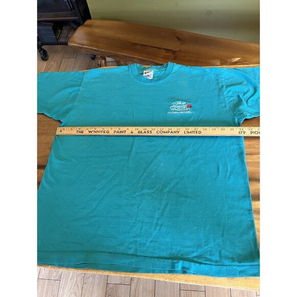 Vintage Beauty and the Beast The Enchanted Christmas XL T-Shirt - Picture 9 of 11